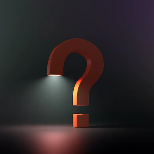 ?
